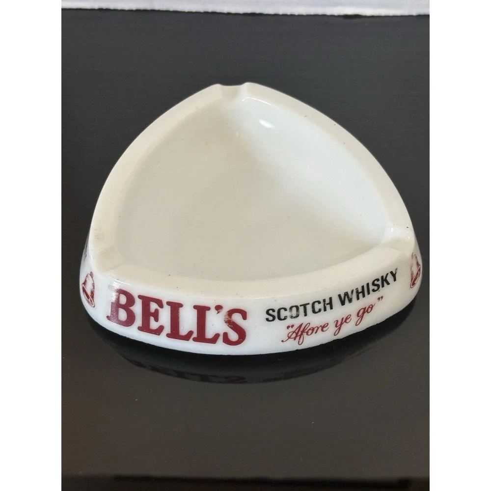 BELL'S SCOTCH WHISKY Ashtray PUB Bar 